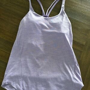 Lululemon Athletica Purple Tank Top